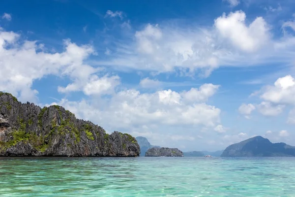 Scenic view of Bacuit Bay in Palawan Province — Stock Photo, Image