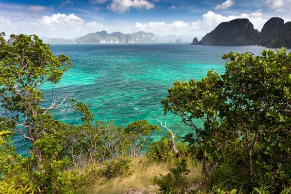 Paisagem marinha tropical — Fotografia de Stock