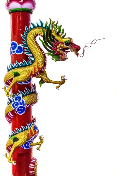 Statue dragon chinois — Photo