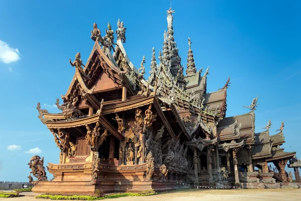 The wooden sanctuary of truth — Stock Photo, Image