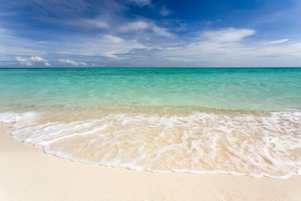 Tropical praia branca — Fotografia de Stock