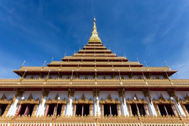 Thai buddhist temple clipart