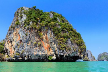 sarp kireçtaşı Adası