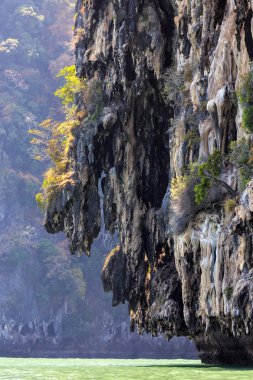 kireçtaşı uçurumun Denizi