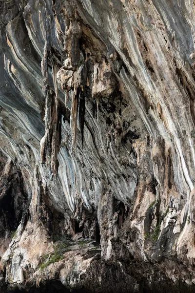 Limestone cliff textures — Stock Photo, Image