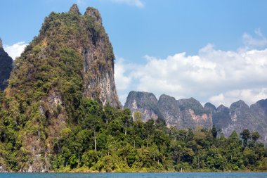 tropikal deniz manzara