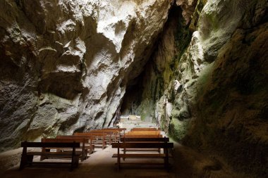 Galamus Hermitage, Fransa 'nın troglodit kilisesi.