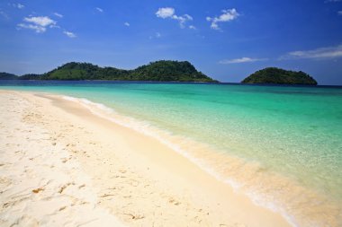 lagün ve koh lipe, beyaz kumlu plaj