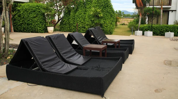 Outdoor furniture — Stock Photo, Image