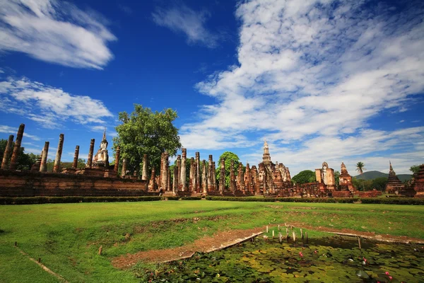 Parco Storico di Sukhothai — Foto Stock