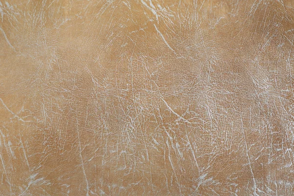 Brown leather texture — Stock Photo, Image