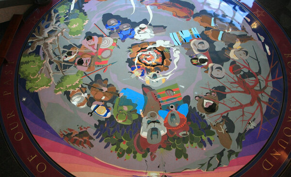 Живопись интерьера на полу штата Техас Capito
