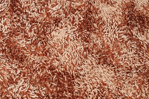 Barna szőnyeg textúra — Stock Fotó