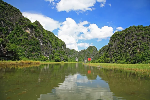 stock image Landscape of Tam Coc national park