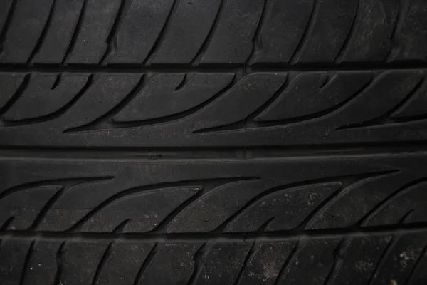 Textura del neumático viejo —  Fotos de Stock