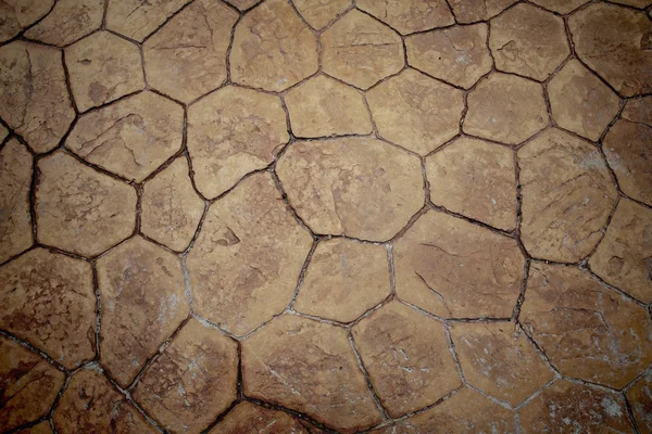Textura de close-up de pavimento de pedra velha — Fotografia de Stock