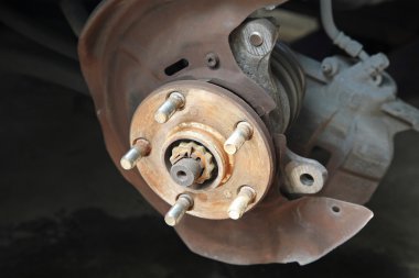 eski araba disk fren