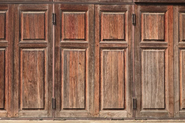 Παλαιόν Ιστορικόν ξύλινο κούφωμα — Φωτογραφία Αρχείου
