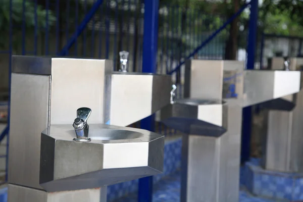 Water fountain for drinking — Stock Photo, Image