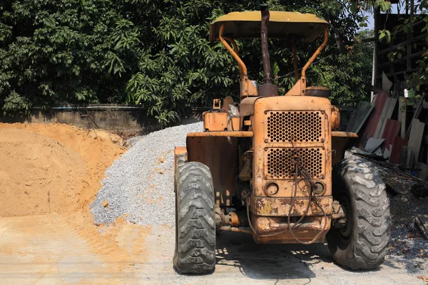 Wheeled excavator — Stock Photo, Image