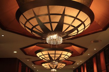 lüks lambası veya avize