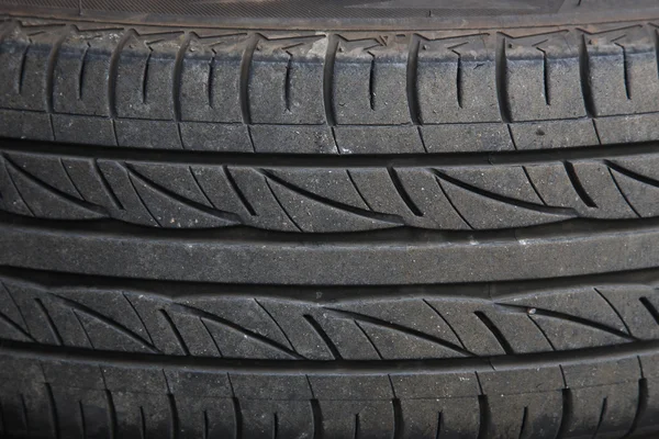 Texture de pneu de voiture utilisé — Photo