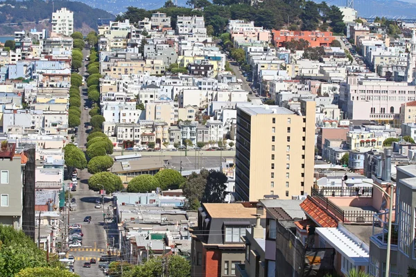 San Francisco Neighborhood, California — Stock Photo, Image