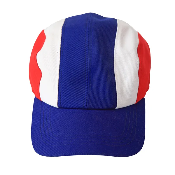 Gorra bandera tailandesa — Foto de Stock