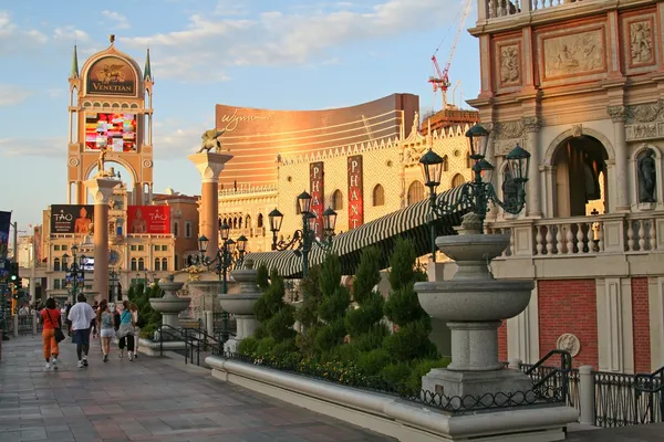 Velencei szálloda a las Vegas-i — Stock Fotó