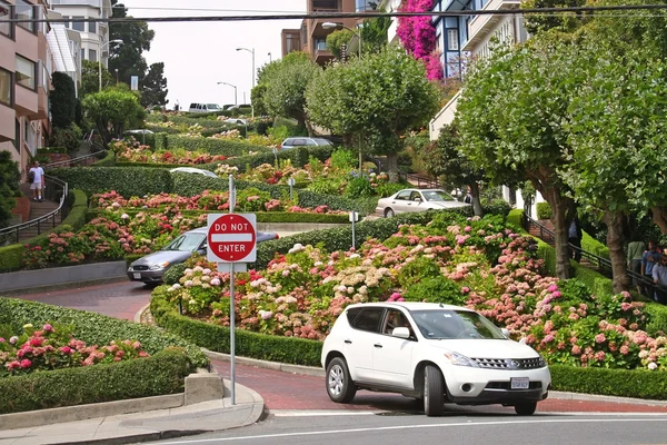 Lombard Street — Stock fotografie