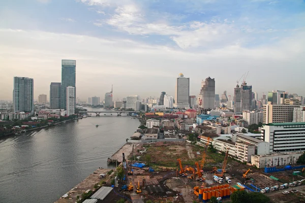 Bangkok skyline — Stock Photo, Image