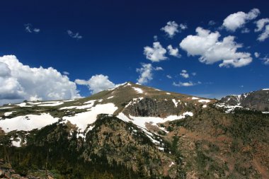Otis Peak in Rocky Mountain National Park clipart