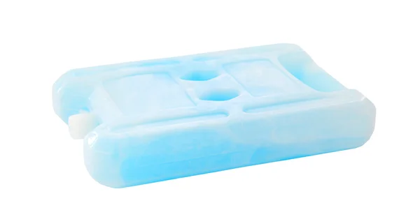 Ice pack isolated on white — Stock Photo, Image