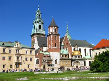 Royal Wawel Castle,Cathedral in Cracow - Poland