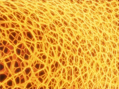 karanlık pastel kırmızı ağ derin renk neurologie arka plan