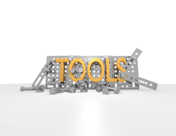 Tools construction kit — Stock Photo, Image