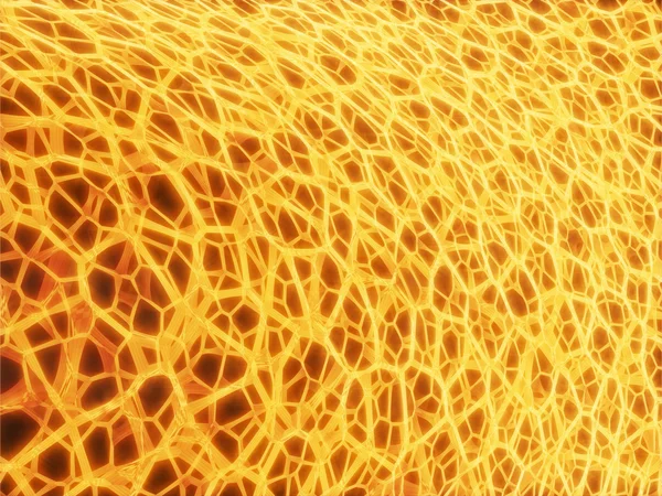Karanlık pastel kırmızı ağ derin renk neurologie arka plan — Stok fotoğraf