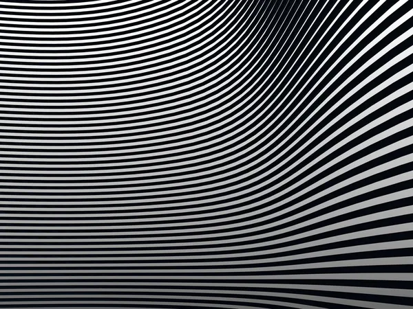 Curve pattern geometric line Background — Stock Photo, Image