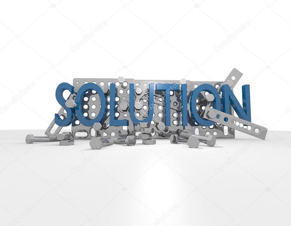 Solution build construction kit