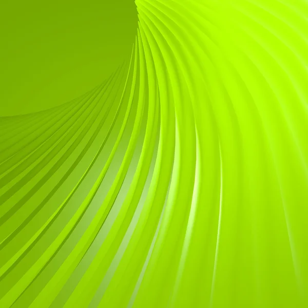 Bright green helix 3d Background — Stock Photo, Image
