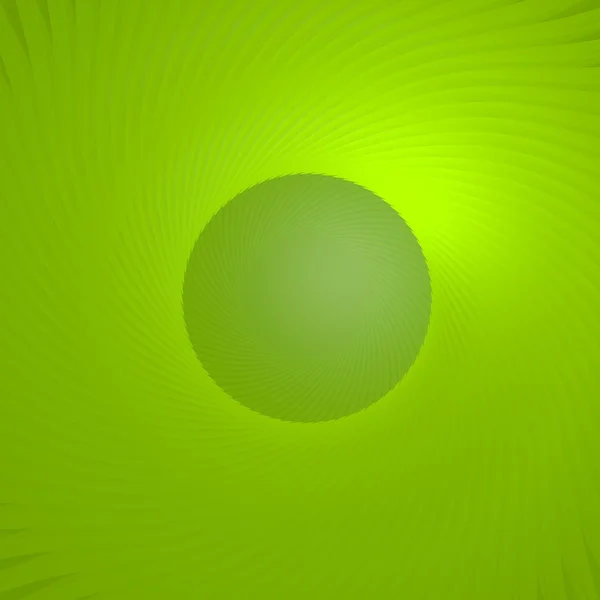 Bright green swirl Background — Stock Photo, Image