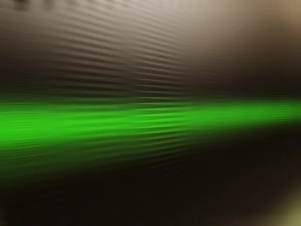 Green light speed Background — Stock Photo, Image