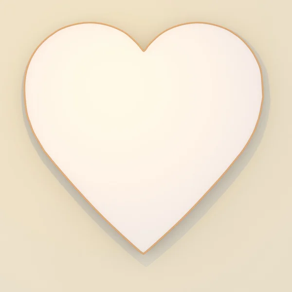 Αριστοκρατικό καρδιά σύμβολο — Φωτογραφία Αρχείου
