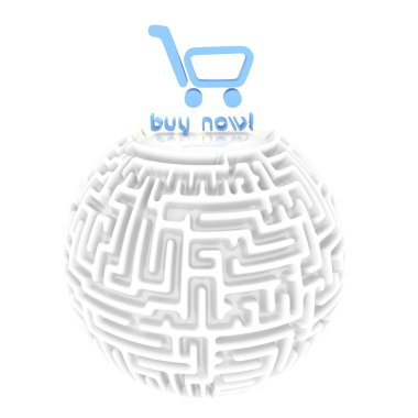 alışveriş labirent