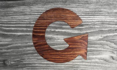 tekrar sembol ahşap arka plan