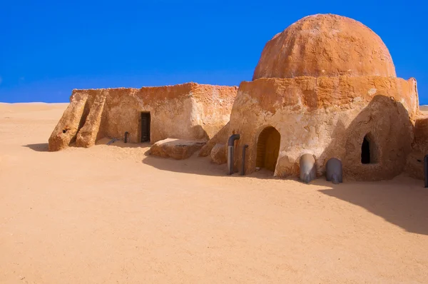 Star wars opuszczony filmowym w Tunezji Zdjęcia Stockowe bez tantiem