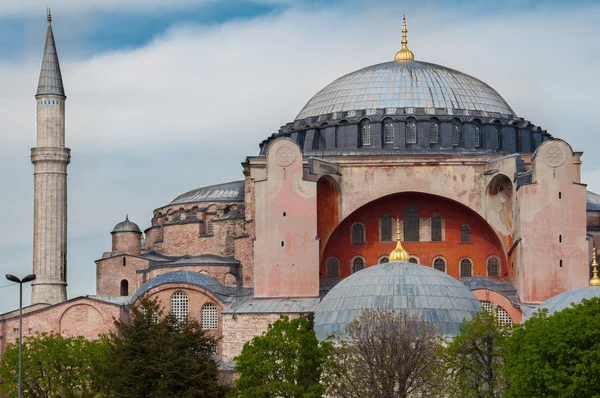 Aya Sofia - Hagia Sophia Istanbul — Stock Photo, Image