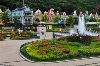 Güney Kore'de everland küçük Hollanda'da