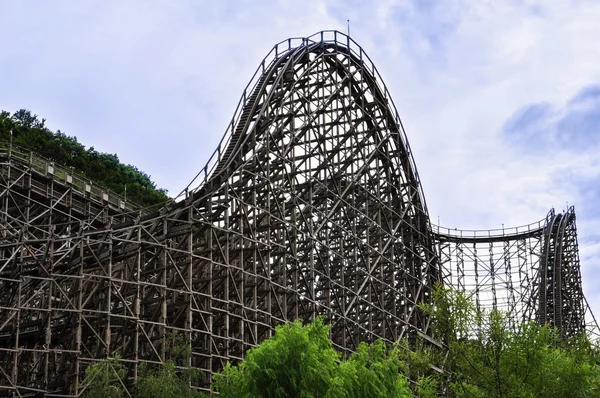 Güney Kore'de everland, lunapark treni