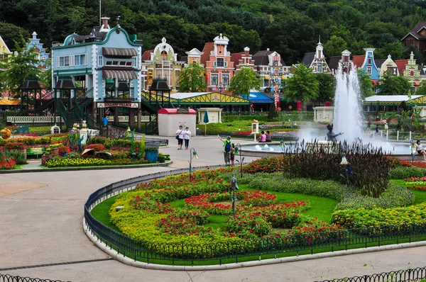 Güney Kore'de everland küçük Hollanda'da